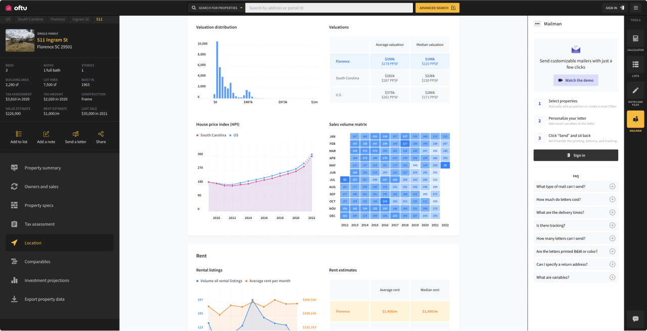 understand local trends and patterns